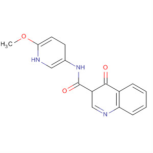 N-(6-methoxy-3-pyridyl)-4-oxo-1h-quinoline-3-carboxamide Structure,873051-77-5Structure