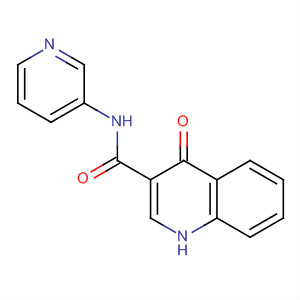 1,4-Dihydro-4-oxo-n-3-pyridinyl-3-quinolinecarboxamide Structure,873051-83-3Structure