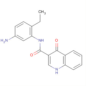 N-(5-amino-2-ethyl-phenyl)-4-oxo-1h-quinoline-3-carboxamide Structure,873052-95-0Structure