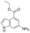 1H-Indole-4-carboxylic acid, 6-amino-, ethyl ester Structure,873055-22-2Structure