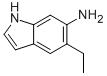 5-Ethyl-1h-indol-6-ylamine Structure,873055-27-7Structure