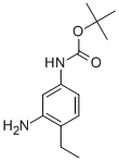 (3-Amino-4-ethyl-phenyl)-carbamic acid tert-butyl ester Structure,873055-94-8Structure