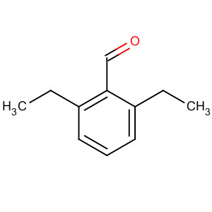 2,6-Diethylbenzaldehyde Structure,87306-82-9Structure