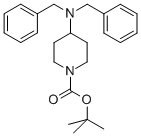 1,1-Dimethylethyl 4-[bis(phenylmethyl)amino]-1-piperidinecarboxylate Structure,873088-90-5Structure