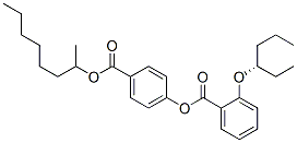 4-(4-己氧基苯甲酰氧基)苯甲酸-S-(+)-2-辛酯結(jié)構(gòu)式_87321-20-8結(jié)構(gòu)式