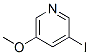 3-Iodo-5-methoxypyridine Structure,873302-36-4Structure