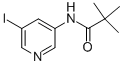 N-(5-iodopyridin-3-yl)-2,2-dimethylpropionamide Structure,873302-38-6Structure