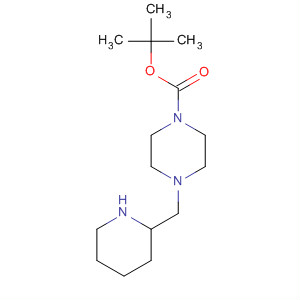 Tert-butyl 4-(piperidin-2-ylmethyl)piperazine-1-carboxylate Structure,873315-23-2Structure