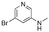 3-(Methylamino)-5-bromopyridine Structure,873383-06-3Structure