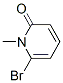 6-Bromo-1-methylpyridine-2(1H)one Structure,873383-11-0Structure