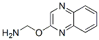 Methanamine,1-(2-quinoxalinyloxy)- Structure,873399-75-8Structure