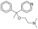 Doxylamine 4-pyridinyl isomer Structure,873407-01-3Structure