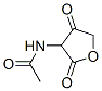 Acetamide,n-(tetrahydro-2,4-dioxo-3-furanyl)- Structure,873411-70-2Structure