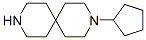 3-Cyclopentyl-3,9-diazaspiro[5.5]undecane Structure,873433-57-9Structure