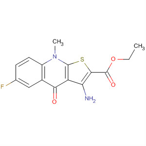 3-Amino-6-methyl-thieno[2,3-b]quinoline-2-carboxylic acid Structure,873437-82-2Structure