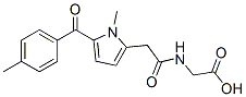 Tolmetin glycinamide Structure,87344-05-6Structure