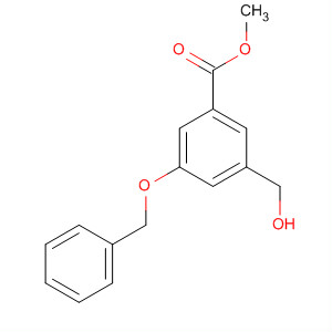 Methyl 3-(benzyloxy)-5-(hydroxymethyl)benzoate Structure,873450-57-8Structure