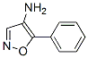 4-Isoxazolamine,5-phenyl- Structure,873581-58-9Structure