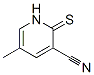 5-Methyl-2-thioxo-1,2-dihydropyridine-3-carbonitrile Structure,87373-59-9Structure