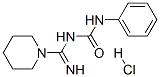 1-(Imino-piperidin-1-yl-methyl)-3-phenyl-urea hydrochloride Structure,873773-53-6Structure