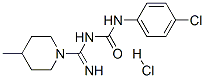 1-(4-Chloro-phenyl)-3-[imino-(4-methyl-piperidin-1-yl)-methyl]-urea hydrochloride Structure,873773-56-9Structure