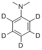 N,n-dimethylaniline-2,3,4,5,6-d5 Structure,87385-38-4Structure