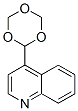 (9CI)-4-(1,3,5-三噁烷-2-基)-喹啉結(jié)構(gòu)式_873894-09-8結(jié)構(gòu)式