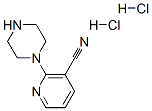 2-(Piperazin-1-yl)nicotinonitrile dihydrochloride Structure,87394-51-2Structure