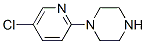 Piperazine, 1-(5-chloro-2-pyridinyl)- Structure,87394-65-8Structure