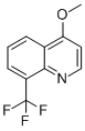 4-Methoxy-8-trifluoromethylquinoline Structure,873942-94-0Structure