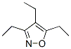 Isoxazole,3,4,5-triethyl- Structure,873962-93-7Structure