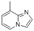 8-Methyl-imidazo[1,2-a]pyridine Structure,874-10-2Structure