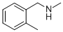 2-Methyl-N-methylbenzylamine Structure,874-33-9Structure