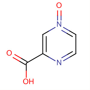 2-Pyrazinecarboxylic acid 4-oxide Structure,874-54-4Structure