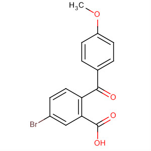 5-Bromo-2-(4-methoxybenzoyl)benzoic acid Structure,874113-02-7Structure