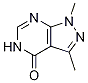 1,3-Dimethyl-1,5-dihydro-4H-pyrazolo-[3,4-d]pyrimidin-4-one Structure,87412-86-0Structure