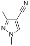 1,3-Dimethyl-1h-pyrazole-4-carbonitrile Structure,87412-96-2Structure