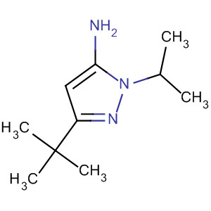 3-(Tert-butyl)-1-isopropyl-1h-pyrazol-5-amine Structure,874136-23-9Structure