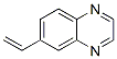 6-乙烯喹噁啉結(jié)構(gòu)式_874279-33-1結(jié)構(gòu)式