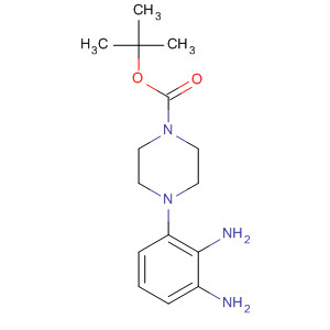 Tert-butyl 4-(2,3-diaminophenyl)piperazine-1-carboxylate Structure,874279-78-4Structure