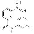 3-Borono-N-(3-fluorophenyl)benzamide Structure,874288-34-3Structure