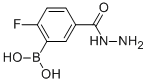 3-Borono-4-fluorobenzohydrazide Structure,874289-56-2Structure