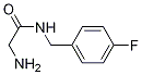 2-Amino-n-(4-fluoro-benzyl)-acetamide Structure,87429-26-3Structure