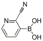 2-Cyanopyridine-3-boronic acid Structure,874290-88-7Structure