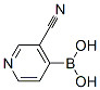 3-Cyanopyridine-4-boronic acid Structure,874290-89-8Structure