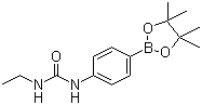 4-(3-乙基脲啶)苯硼酸頻那醇酯結(jié)構(gòu)式_874291-00-6結(jié)構(gòu)式