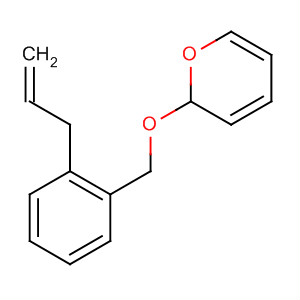 2-(2-Allylbenzyloxy)-tetrahydro-2h-pyran Structure,874335-92-9Structure