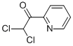 (9ci)-2,2-二氯-1-(2-吡啶)-乙酮結(jié)構(gòu)式_87437-40-9結(jié)構(gòu)式