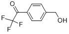 Ethanone, 2,2,2-trifluoro-1-[4-(hydroxymethyl)phenyl]-(9ci) Structure,87437-75-0Structure