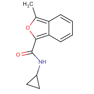 3-Methyl-benzofuran-2-carboxylic acid cyclopropylamide Structure,874372-92-6Structure